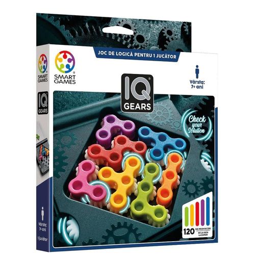 купить Настольная игра Ludicus Games SG 307RO IQ Gears (Ro) в Кишинёве 