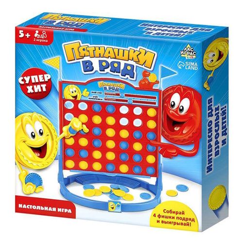 cumpără Joc educativ de masă Las Igras 2352026 Tag in a row, 2 jucători, 5+ în Chișinău 