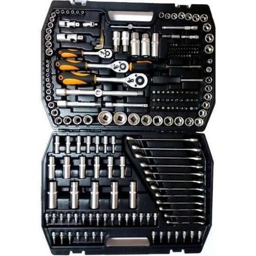 купить Набор ручных инструментов Gadget tools 339008 набор бит/головок 1/4 3/8 1/2 216шт. в Кишинёве 