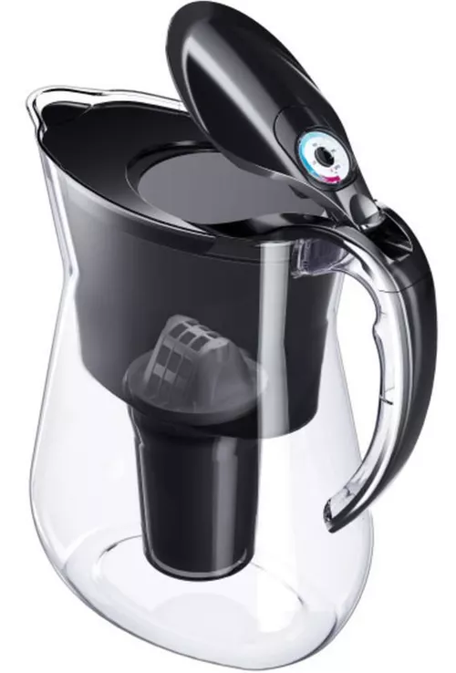 cumpără Cană filtrantă pentru apă Aquaphor Lyon black (A5) în Chișinău 