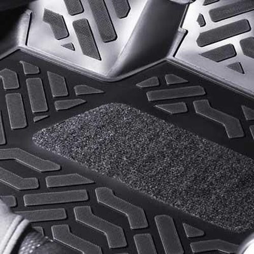 купить Коврик для автомобиля Aileron 60672 Hyundai Santa Fe (TM) (2018-) салон (3D с подпятником)(Крепеж2) в Кишинёве 