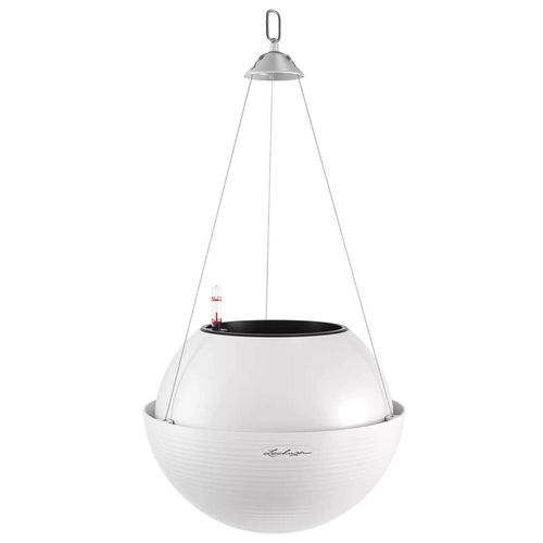 купить Цветочный горшок Lechuza Bola 32, White в Кишинёве 