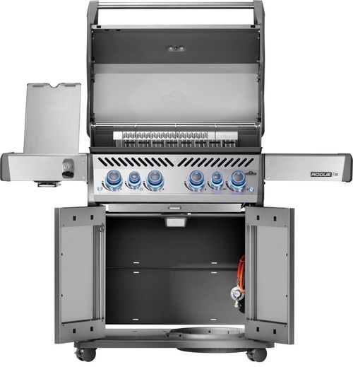 cumpără Grătar Napoleon Gratar pe gaz Rogue 525 Pro-S Inox, cu Sizzle Zone Infrared (RPS525RSIBPSS-2-CZ) în Chișinău 