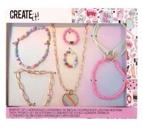 купить Набор для творчества Create it! 84553 Set bijuterii в Кишинёве 