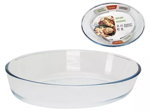 cumpără Formă de copt Promstore 52590 Forma pentru cuptor Termolex 2.4l, ovala în Chișinău 