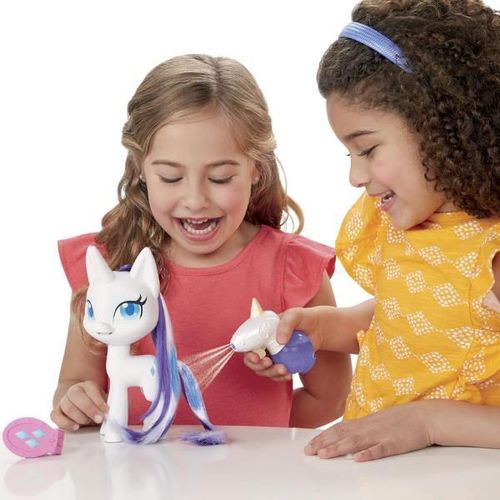 купить Игрушка miscellaneous E9104 Figurină My Little Pony, Magical Mane Rarity, 16cm в Кишинёве 