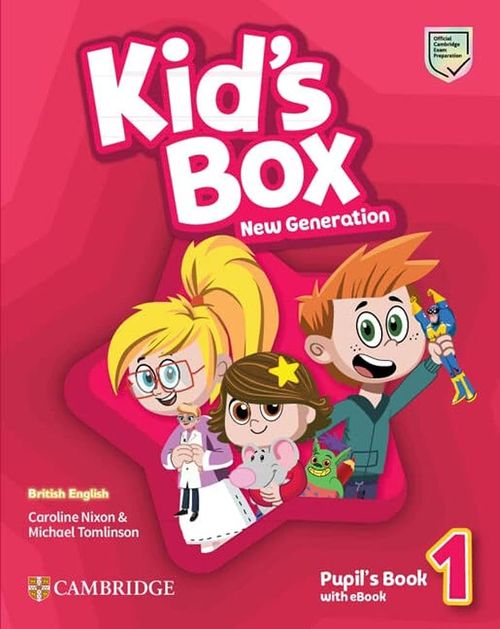 купить Kid's Box New Generation Level 1 Pupil's Book with eBook British English в Кишинёве 