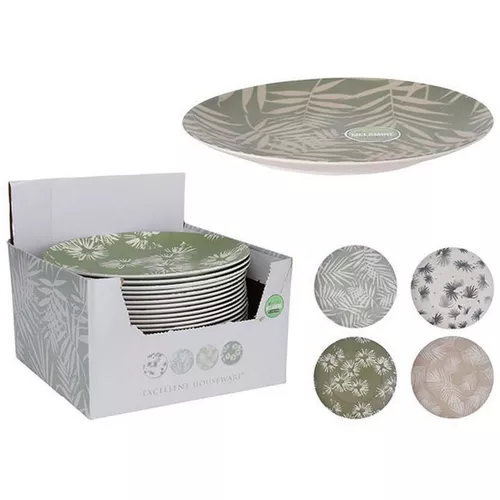 купить Тарелка Excellent Houseware 47028 Barn 25cm, пластик в Кишинёве 