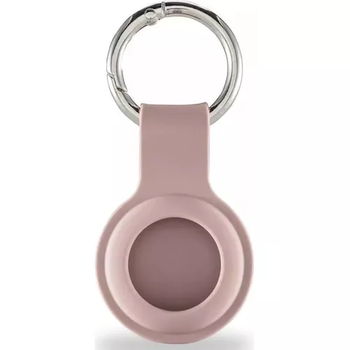 cumpără Accesoriu pentru aparat mobil Hama 215627 Fantastic Feel Key Apple AirTag Silicon nude în Chișinău 