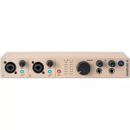 cumpără Accesoriu p/u instrumente muzicale Arturia Interfata MiniFuse4 Champagne în Chișinău 