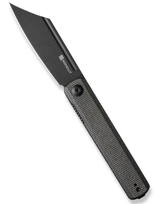 купить Нож походный Sencut SA08F Bronte, mâner Canvas Micarta, Liner Lock в Кишинёве 