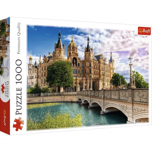 купить Головоломка Trefl 10669 Puzzle 1000 Castel pe insula в Кишинёве 