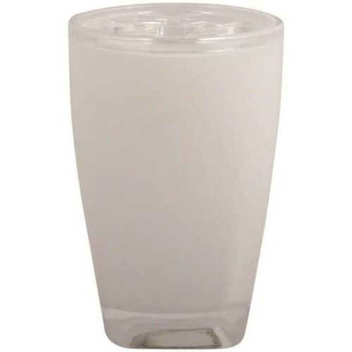 купить Стакан для зубных щёток MSV 40542 MSV Tahiti, белый в Кишинёве 