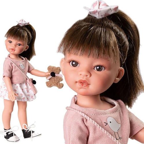 купить Кукла Antonio Juan 25305 Эмили с медвежонком 33 см, код 1175D в Кишинёве 