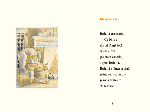 cumpără Buhuță la el acasă - Arnold Lobel în Chișinău 