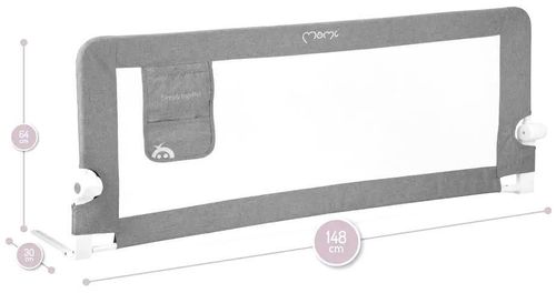 купить Кроватка MoMi Lexi XL в Кишинёве 