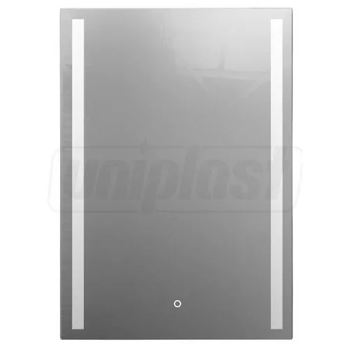 cumpără Oglindă baie Uniplast LM-109.6080 Oglinda pentru baie LED (dreptunghiular) 60x80cm IP44 în Chișinău 