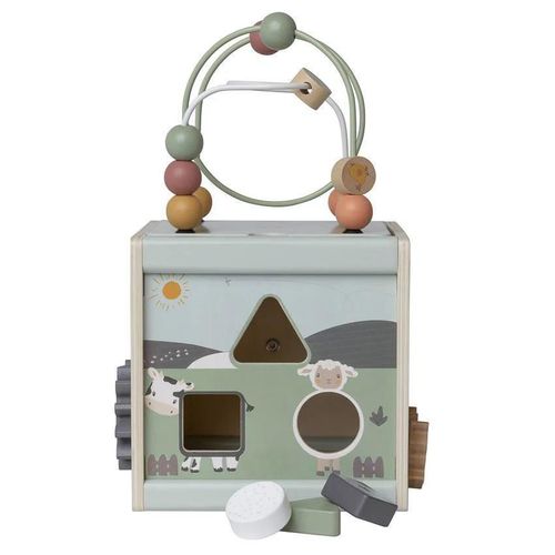 cumpără Tablă dezvoltare Premaman PJQQDG-CCC-UNQ Cub de activitati din lemn în Chișinău 