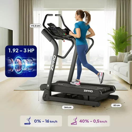 купить Беговая дорожка Zipro SHRED в Кишинёве 