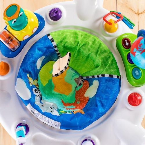 купить Ходунок Baby Einstein 10917 Centru de activitati Journey of Discovery Jumper в Кишинёве 
