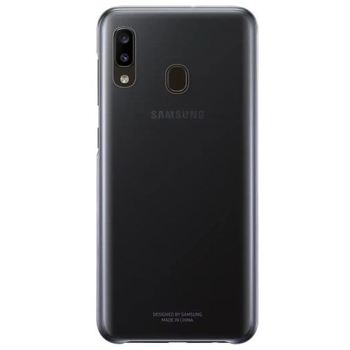 cumpără Husă pentru smartphone Samsung EF-AA205 Gradation Cover Black în Chișinău 