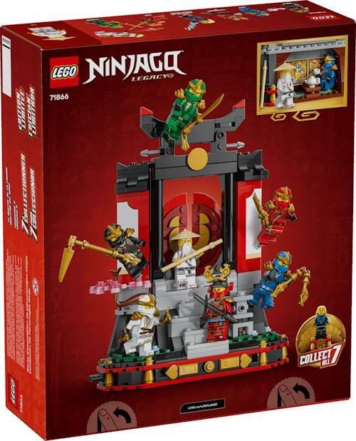 купить Конструктор Lego 71866 Ninja Character Display 15th Anniversary в Кишинёве 