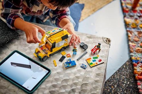 купить Конструктор Lego 60500 The Van в Кишинёве 