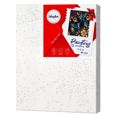 купить Картина по номерам Ideyka KHO6592 40x50cm Eco, Dansul in aer. Vopsele metalic extra в Кишинёве 