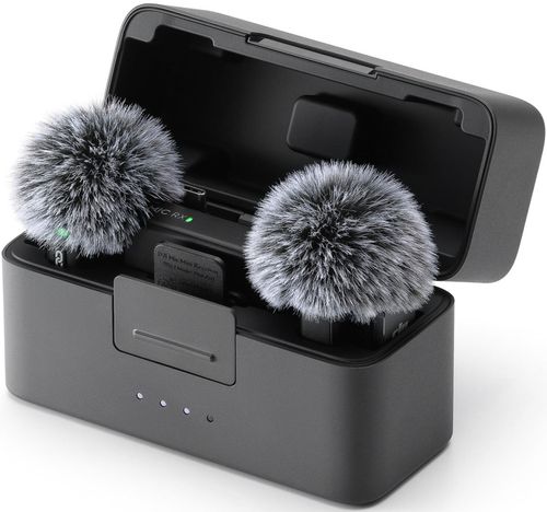 cumpără Microfon DJI Mic Mini 2 TX+1 RX+Charging Case în Chișinău 