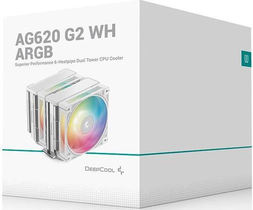 купить Кулер Deepcool AG620 G2 ARGB WH в Кишинёве 