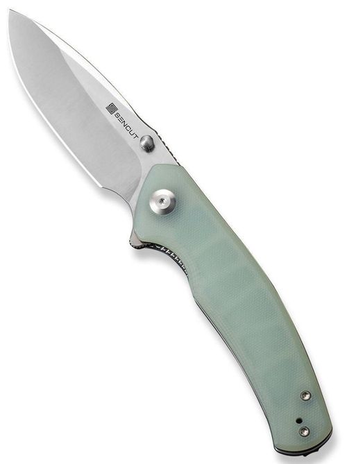 купить Нож походный Sencut S20066-2 Slashkin, G10 natural, Liner Lock в Кишинёве 