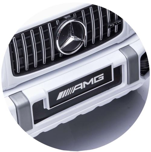 купить Электромобиль Chipolino Eljg63mb21w Suv Mercedes G63 Amg White в Кишинёве 