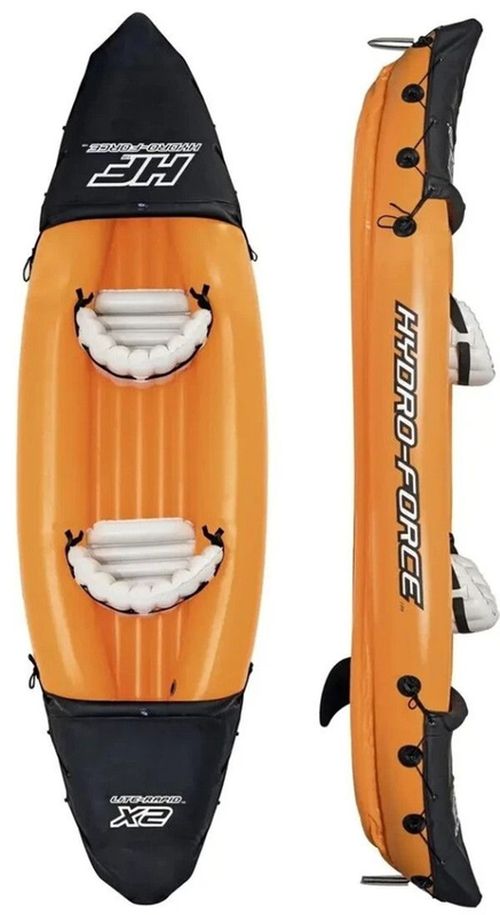 купить Надувная лодка Bestway 65077 Kajak-Set Rapid X2 321x100x44cm в Кишинёве 