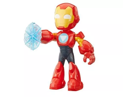 купить Игрушка Hasbro G2023 Iron Man and His Awesome Friends Figure Ast в Кишинёве 