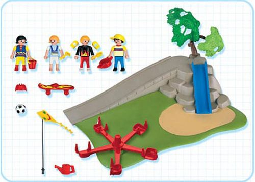 купить Конструктор Playmobil PM4132 Super Set Playground в Кишинёве 