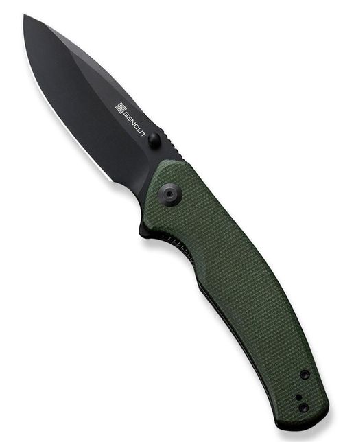 купить Нож походный Sencut S20066-3 Slashkin, mâner Micarta, Liner Lock в Кишинёве 