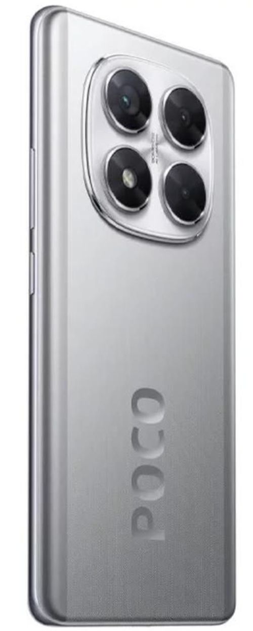 купить Смартфон Xiaomi POCO X7 5G 8/256GB Silver в Кишинёве 