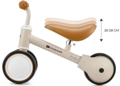 купить Велосипед KinderKraft KRCUFL00BEG0000 Беговел Cutie Flash beige в Кишинёве 