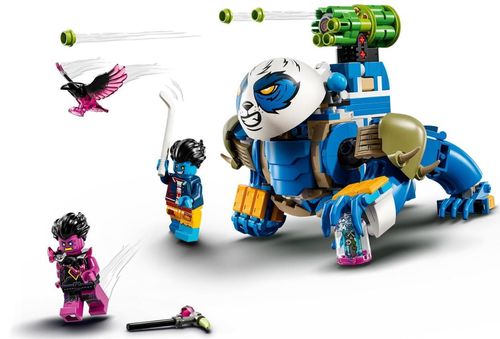 купить Конструктор Lego 71480 Dreamzzz Logan cel Puternic Panda в Кишинёве 