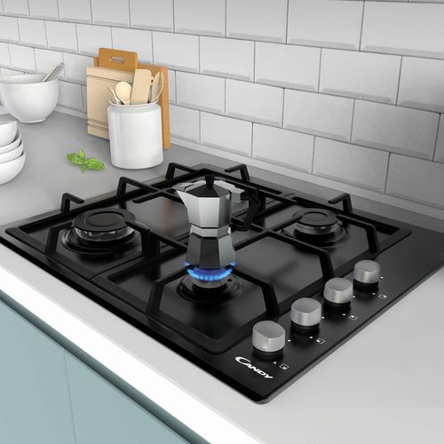 купить Встраиваемая поверхность газовая Candy CHG6LB в Кишинёве 