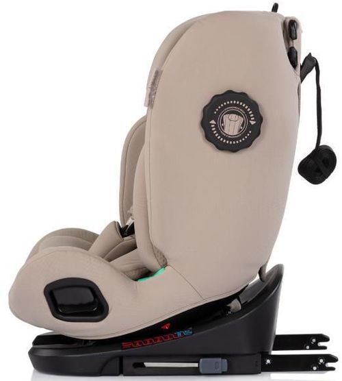 cumpără Scaun auto Chipolino STKTHG02603LA I-Size 40-150cm Isofix 360 Techno iGrow latte în Chișinău 