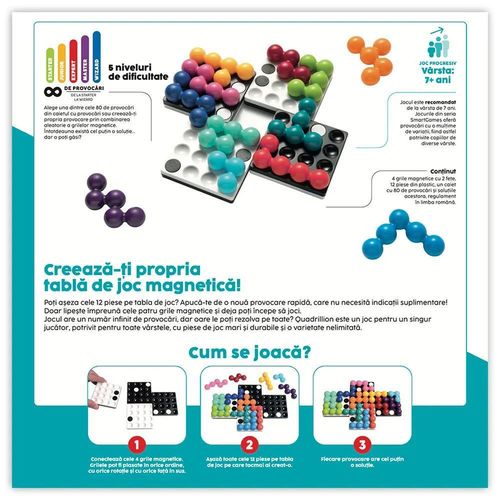 cumpără Joc educativ de masă Richi SG 540RO Quadrillion (ro) în Chișinău 