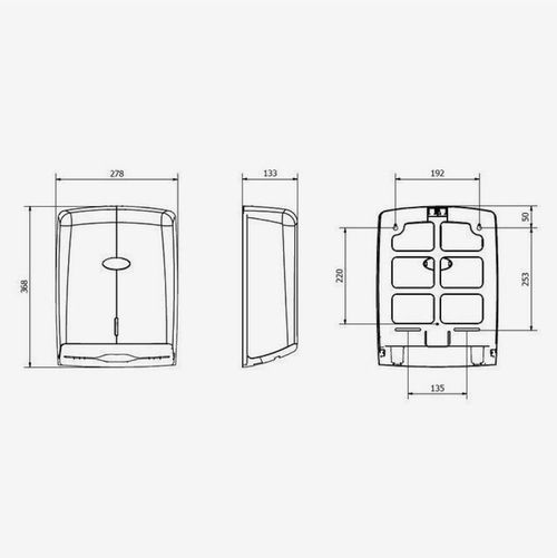 cumpără Suport pentru hârtie Jofel AH37600 în Chișinău 