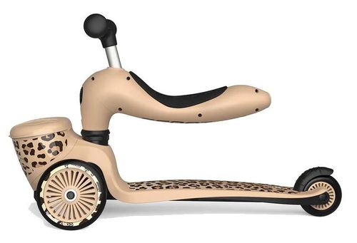 cumpără Trotinetă Scoot&Ride 96607 Highway 2in1 Kick 1 Lifestyle Leopard în Chișinău 