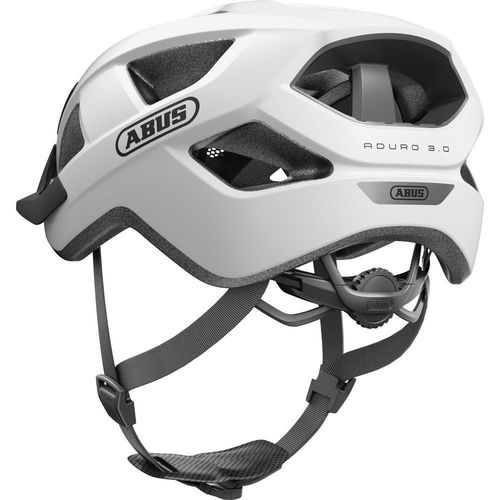 купить Защитный шлем Abus Aduro 3.0 polar white L в Кишинёве 