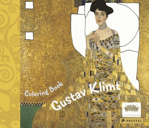 купить Coloring Book Klimt в Кишинёве 