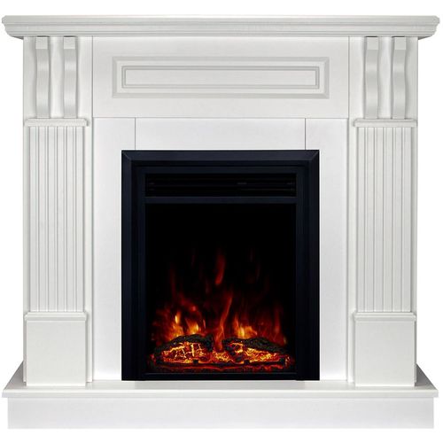 купить Камин электрический ArtFlame Veronix & Cris, 1000x1050x300mm, Alb в Кишинёве 