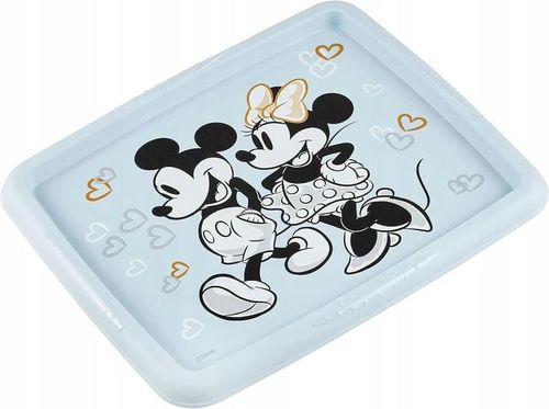 cumpără Cutie depozitare Keeeper Mickey Mouse Cloudy Blue (12237684) 24L для игрушек în Chișinău 