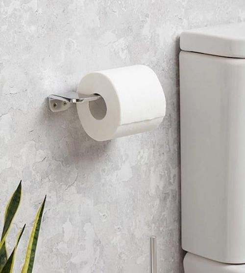 купить Держатель бумаги Tatay 52108 Suport pentru hartie WC forma L Flat 16.5x7x3cm в Кишинёве 