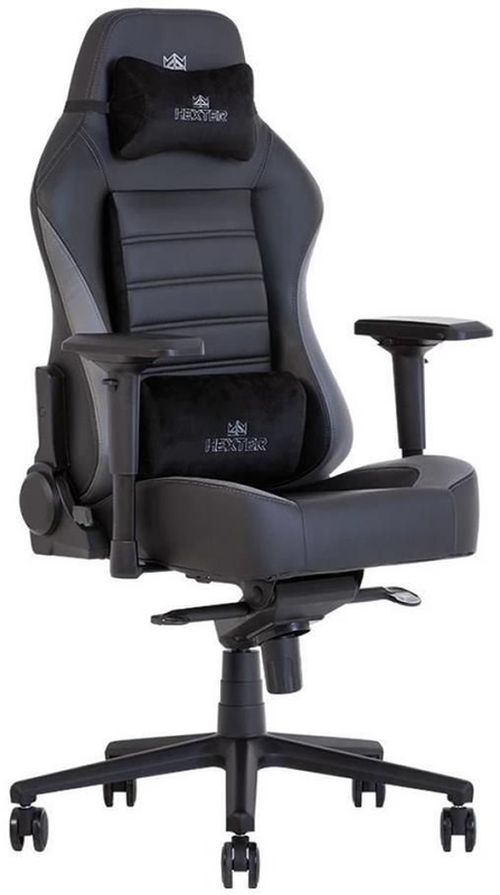купить Офисное кресло Nowystyl Hexter XL ECO/01 (negru/sur) в Кишинёве 